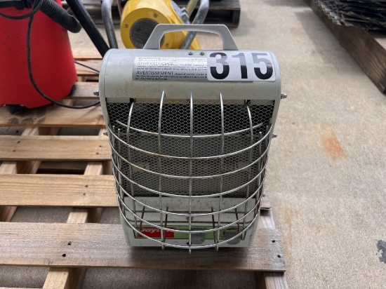 110 Volt Dayton floor heater