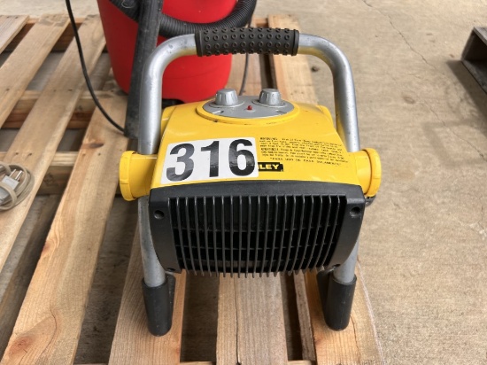 110 Volt Stanley floor heater