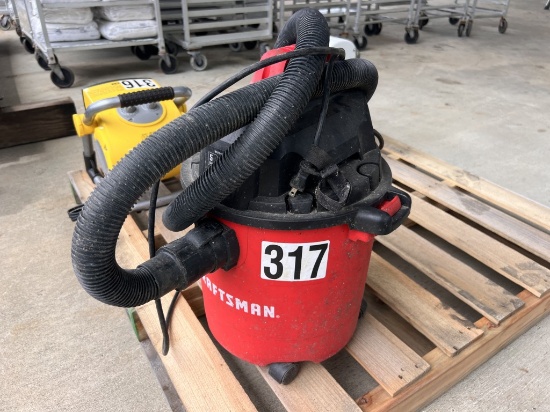 Craftsman ShopVac- 5 gallon