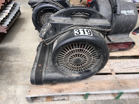 Air Fox air mover with handle, Model: AM3450a