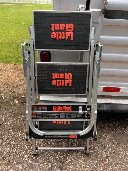 Little Giant safety step ladder OSHA 300 rated