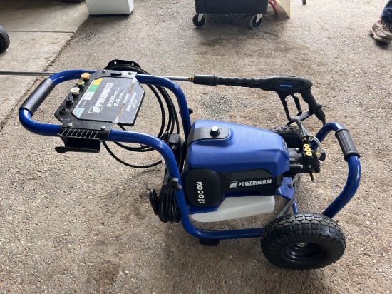 Power Horse 3000 electric pressure washer