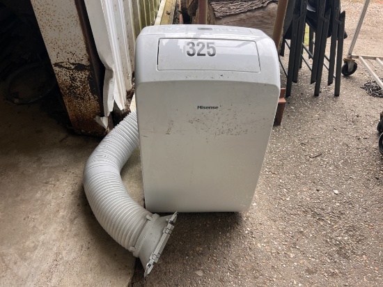 Hisense portable AC unit, 110 Volt