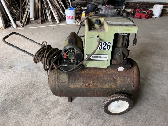 2 hp air compressor, 110 Volt