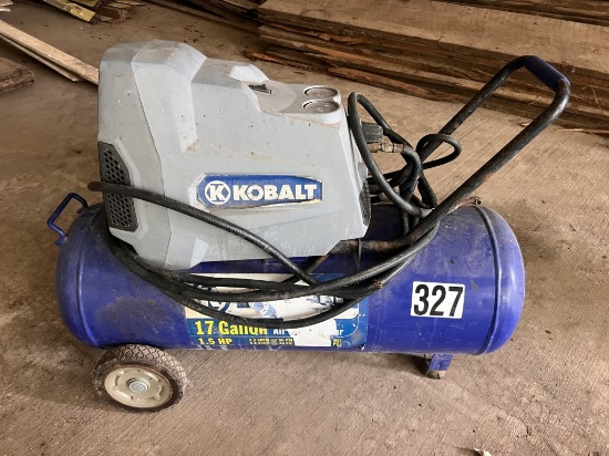 Kobalt 110 Volt air compressor