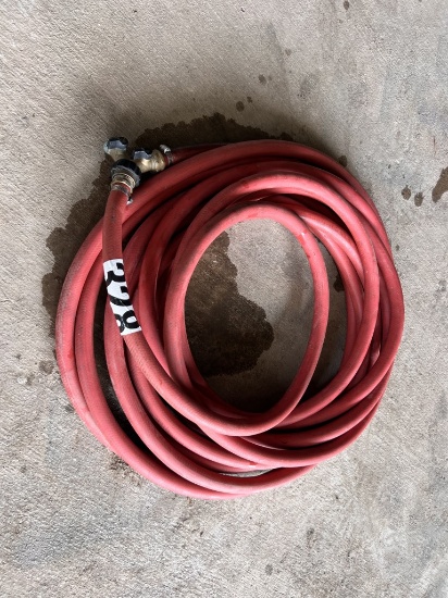 High temperature water hose