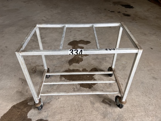Win-Holt Equipment aluminum 1" tubing cart