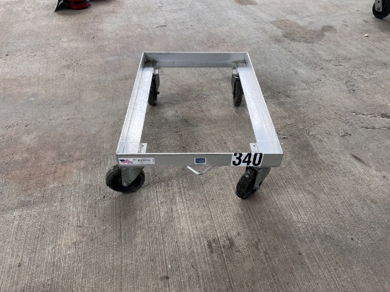Aluminum 19"x27" cart