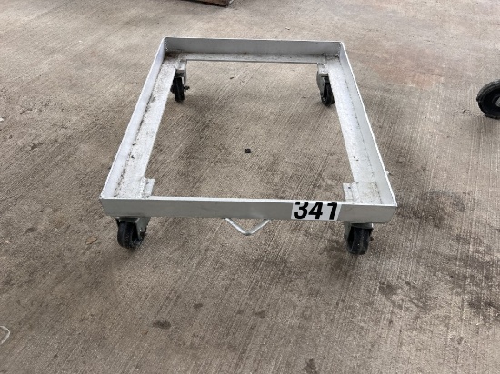 Aluminum 22"x26" cart