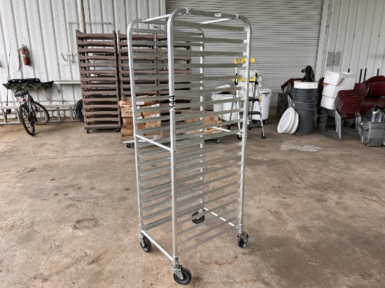 In load bun pan rack