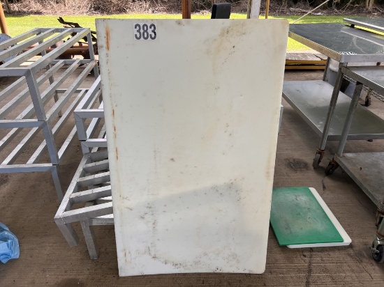 4' x 30" cutting board