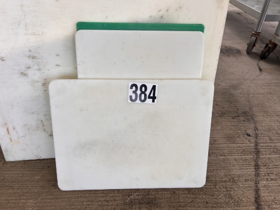 3- 15" x 20" cutting boards