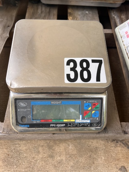 Yamato PPC-300WP digital scale