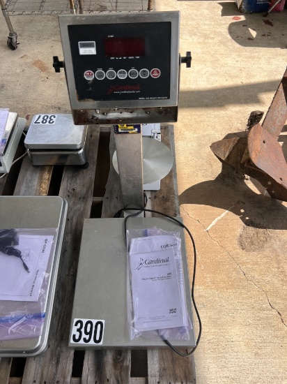 Cardinal Model 205 digital scale