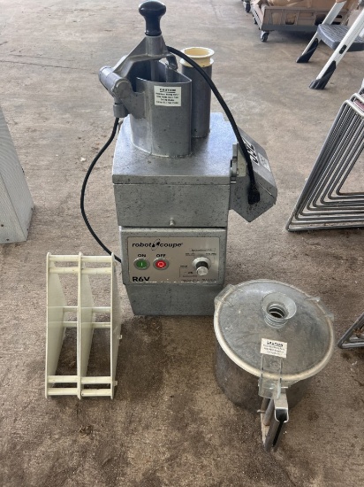 Robot Coupe R6V food processor 110 volt