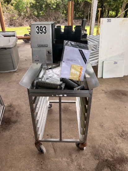 Hobart meat tenderizer 110 volt with card