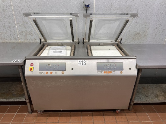 Busch MVS52DX vacuum packer