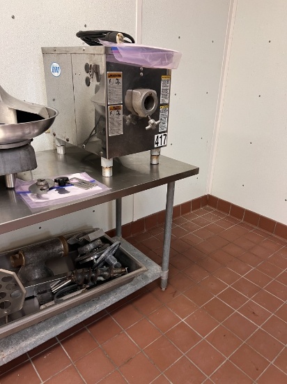 Biro grinder Model 6642 and components