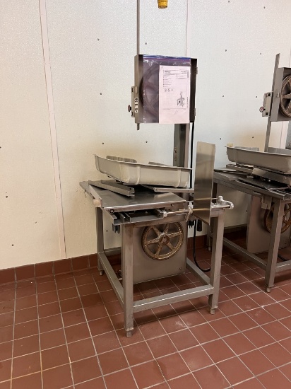 Hobart 6614 series meat saw, INOP