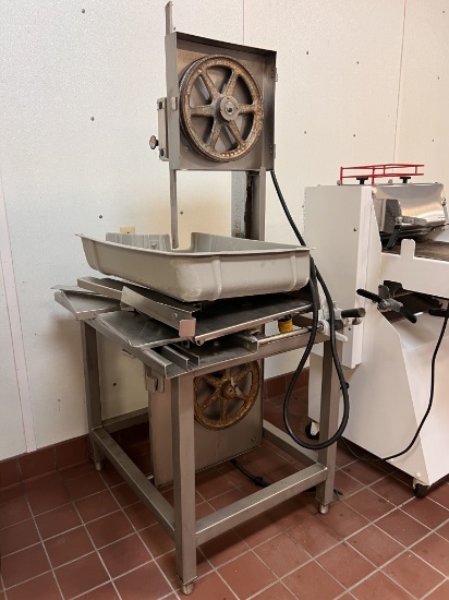 Hobart 6614 series meat saw, INOP