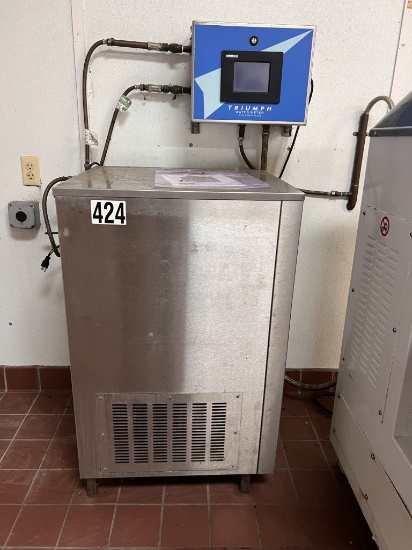 Triumph water meter and chiller