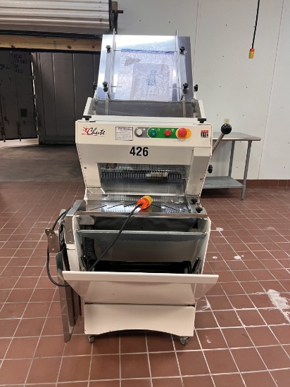Jac Chute bread slicer