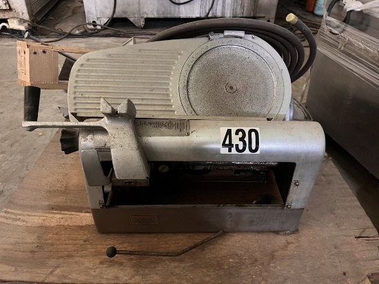 Hobart meat slicer- INOP