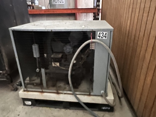 Kold compressor for parts