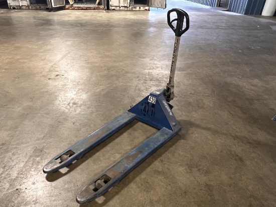 Quicklift 5500lb pallet jack- blue