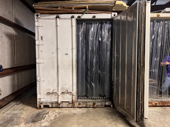 8'x40' Reefer container with air curtain, analog