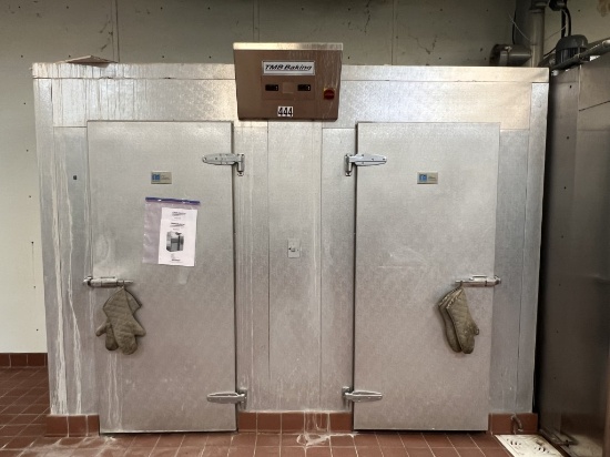 TMB Baking proofer, 2 door, 3 phase