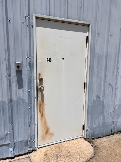 Warehouse to be disassembled and removed