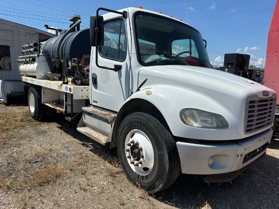 Portable Jet Rodder 2011 Freightliner M2106 Jet Rodder Truck | Commercial Trucks Waste ...