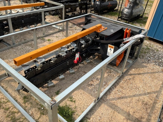 2025 Wolverine Skid Steer Trencher Attachment