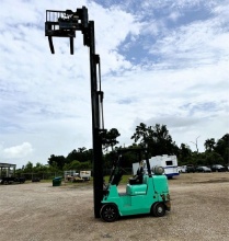 2020 Mitsubishi Model FGC40k Warehouse Forklift