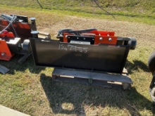 2025 Wolverine Skid Steer Post Driver attachement