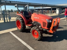 Kubota Tractor L3800 diesel tractor