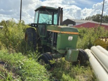 Inoperable John Deere Tractor