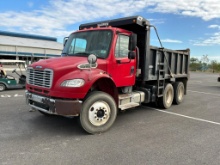 2013 Freightliner tandem axle dump truck