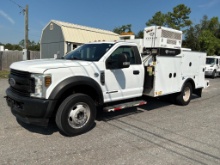 2019 Ford F550 Service Truck