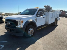 2020 Ford F550 XL Super Duty Service Truck