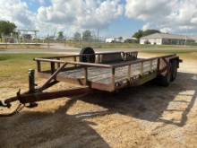 2001 STS Utility Trailer