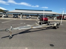26' Aluminum Boat trailer