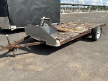 2008 Homesteader 12 ft Utility Trailer