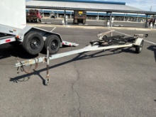 20' aluminum boat trailer
