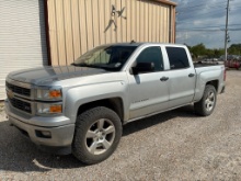 2014 Chevrolet Silverado 1500 Z71 Crew Cab