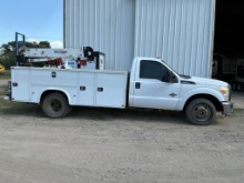 2016 Ford F350 XL Utility Bed Truck
