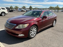 2007 LEXUS LS 460 BASE 4D