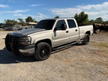 2006 Chevrolet 2500HD no reverse