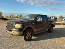 *WATER DAMAGED TITLE* 2005 Ford F150